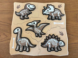 🌿Quebra-Cabeça Fóssil dos Dinossauros