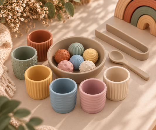 🌿Kit Sensorial Montessori