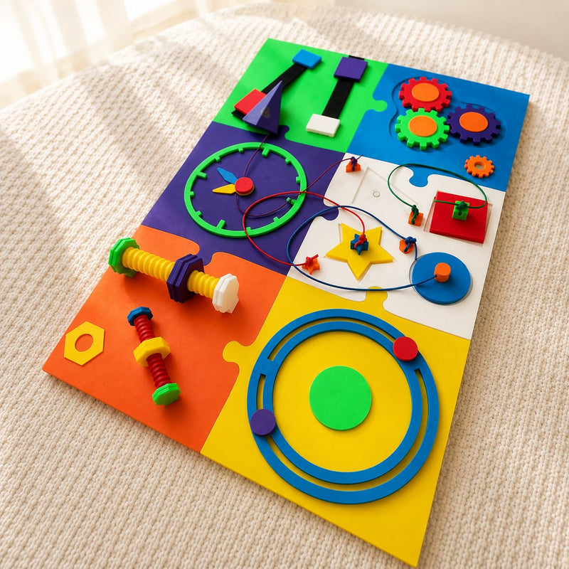 Painel Sensorial - Pequeno Explorador